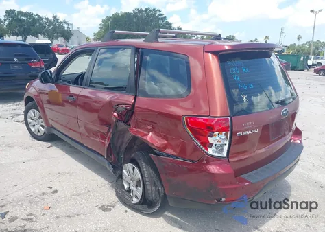 2009 Subaru Forester 2.5X из США, поврежденный, VIN JF2SH61669H736545